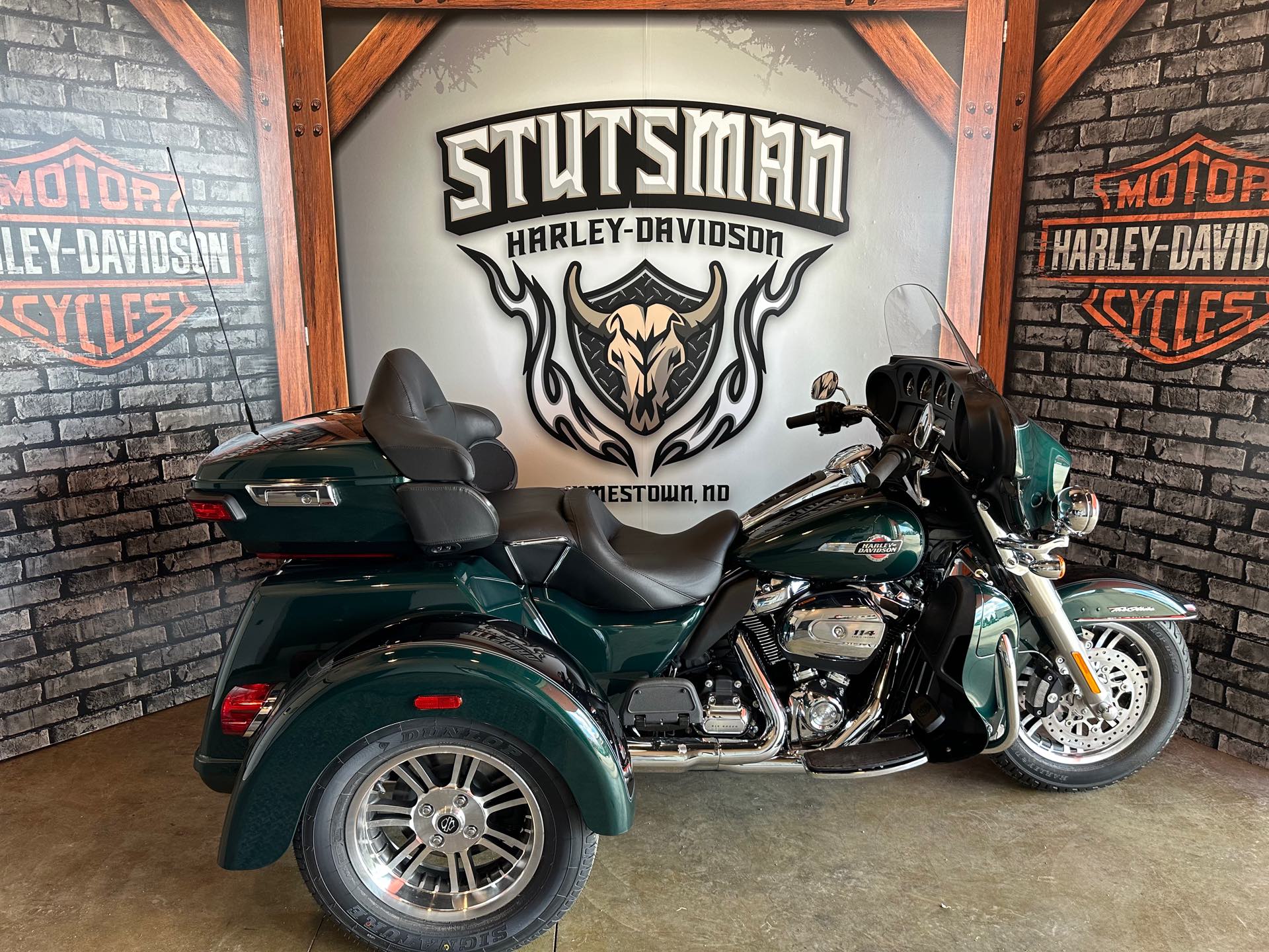 2024 Harley-Davidson Trike Tri Glide Ultra at Stutsman Harley-Davidson