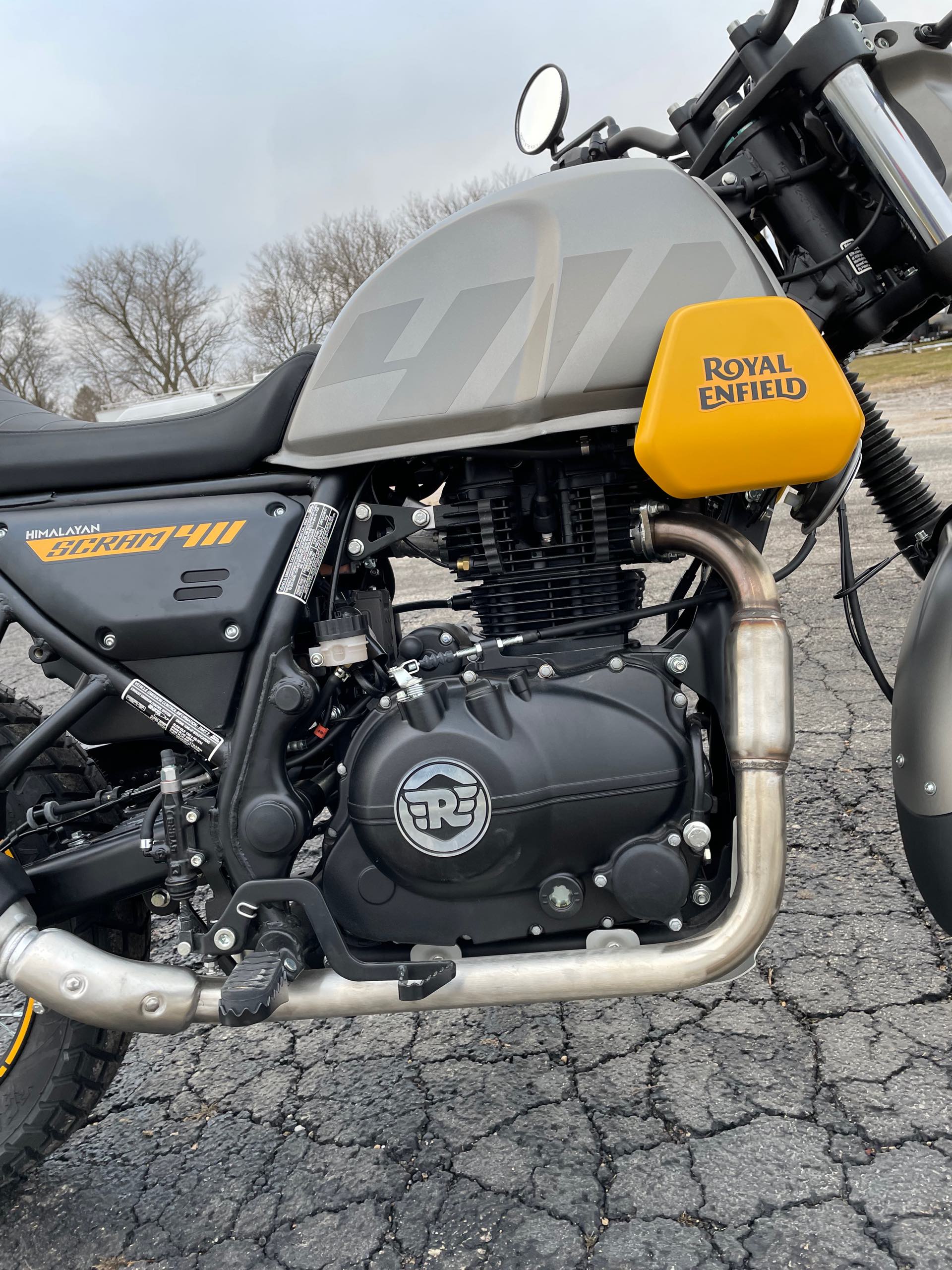 2023 Royal Enfield Scram 411 at Randy's Cycle