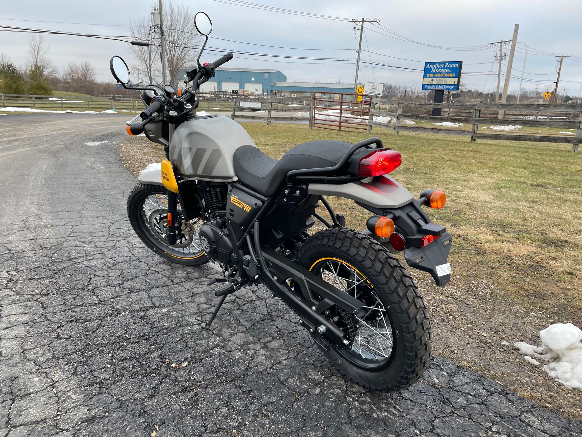 2023 Royal Enfield Scram 411 at Randy's Cycle