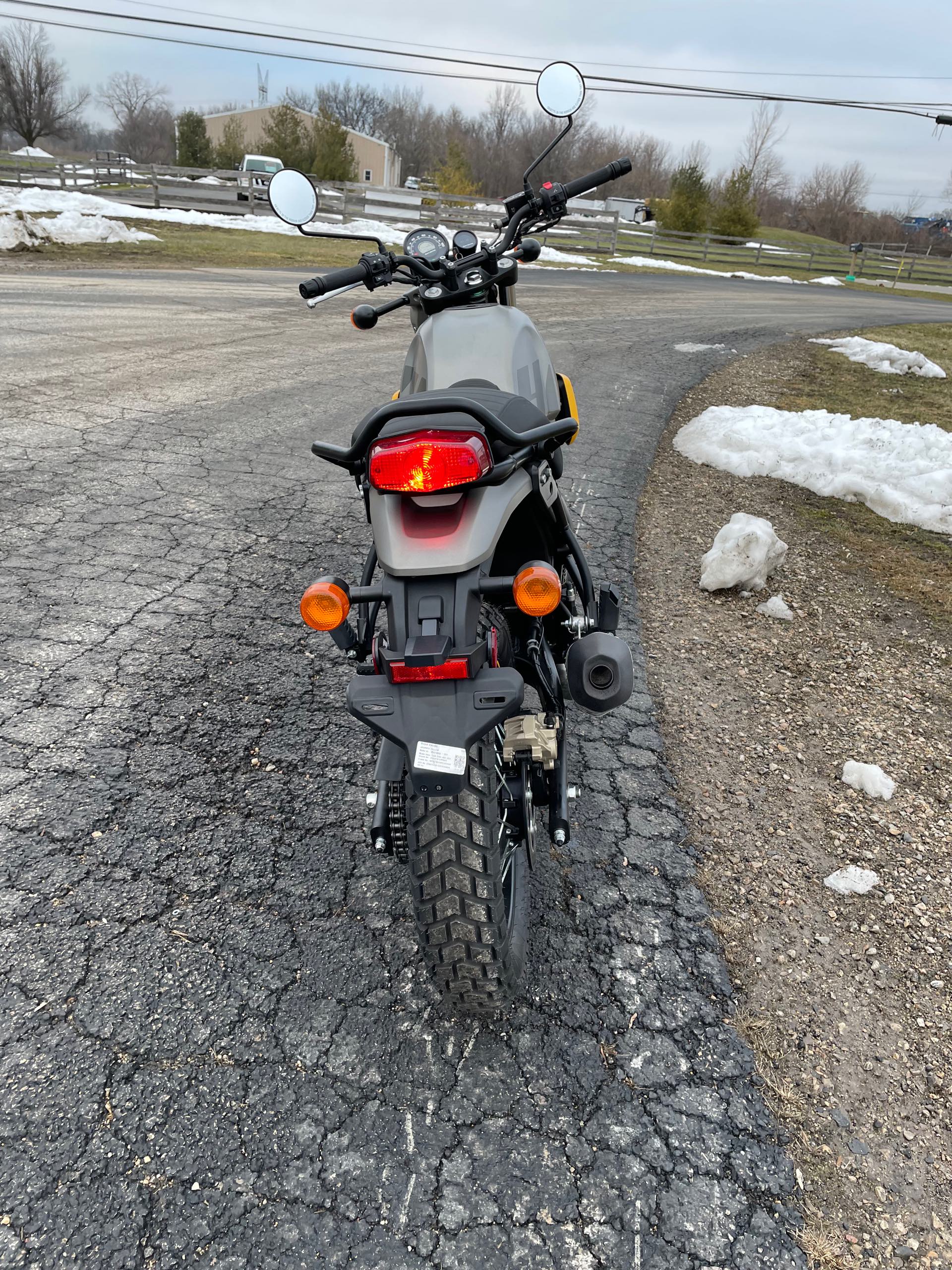 2023 Royal Enfield Scram 411 at Randy's Cycle