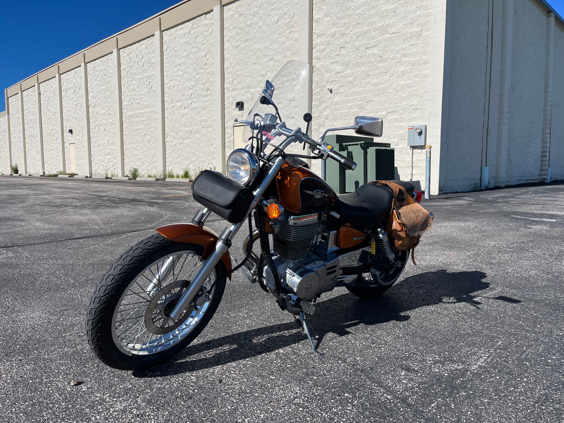 2011 Suzuki Boulevard S40 at Mount Rushmore Motorsports