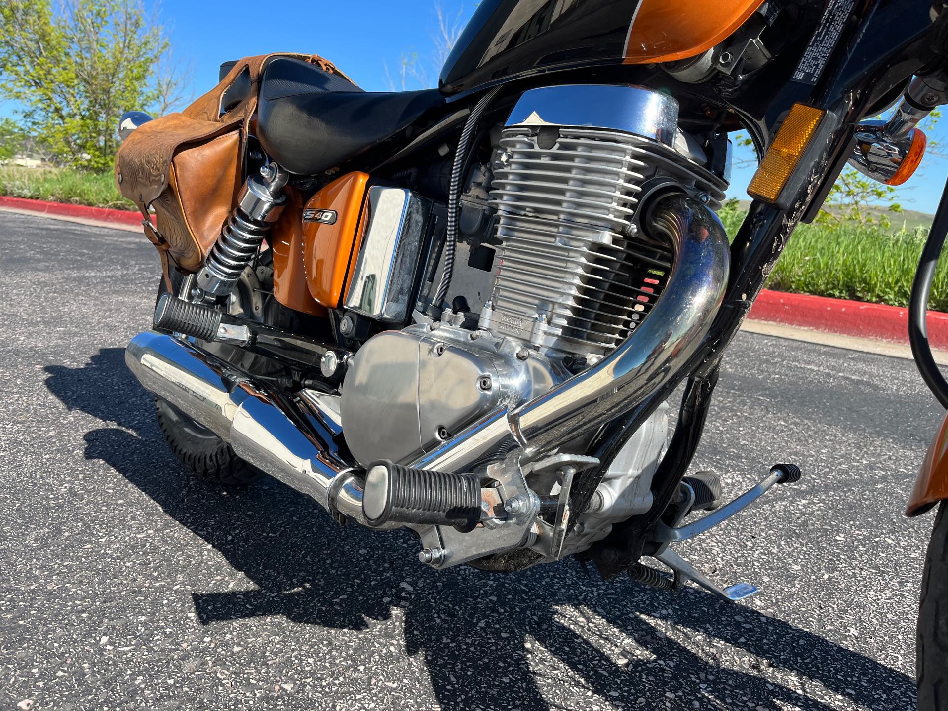 2011 Suzuki Boulevard S40 at Mount Rushmore Motorsports