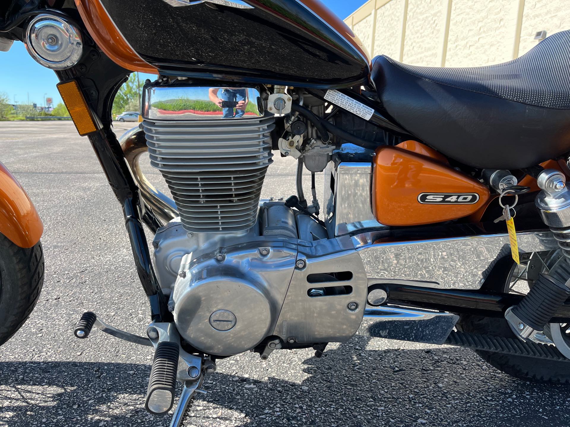 2011 Suzuki Boulevard S40 at Mount Rushmore Motorsports