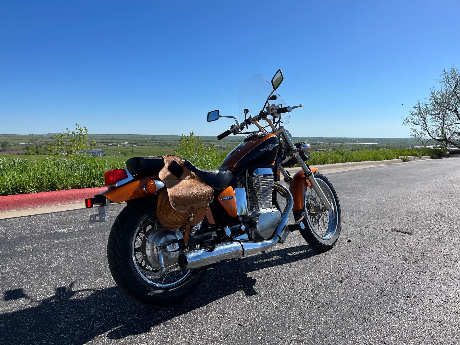 2011 Suzuki Boulevard S40 at Mount Rushmore Motorsports