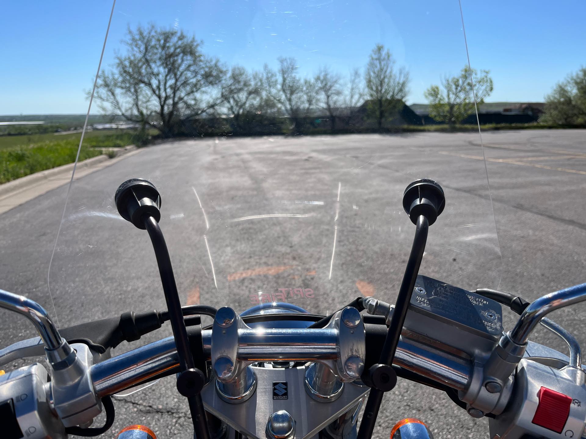 2011 Suzuki Boulevard S40 at Mount Rushmore Motorsports