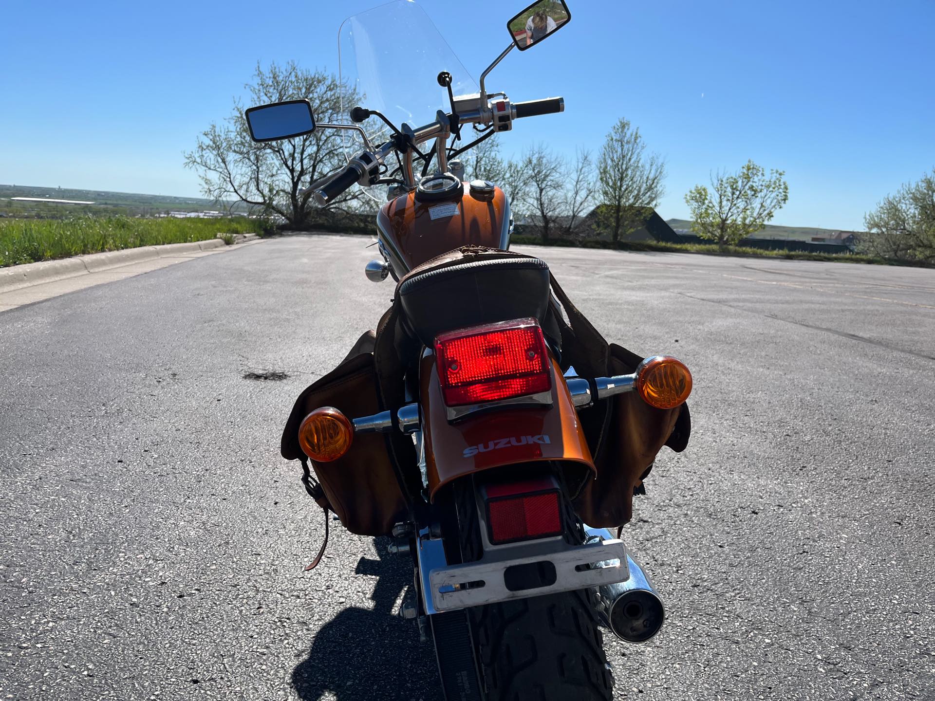 2011 Suzuki Boulevard S40 at Mount Rushmore Motorsports