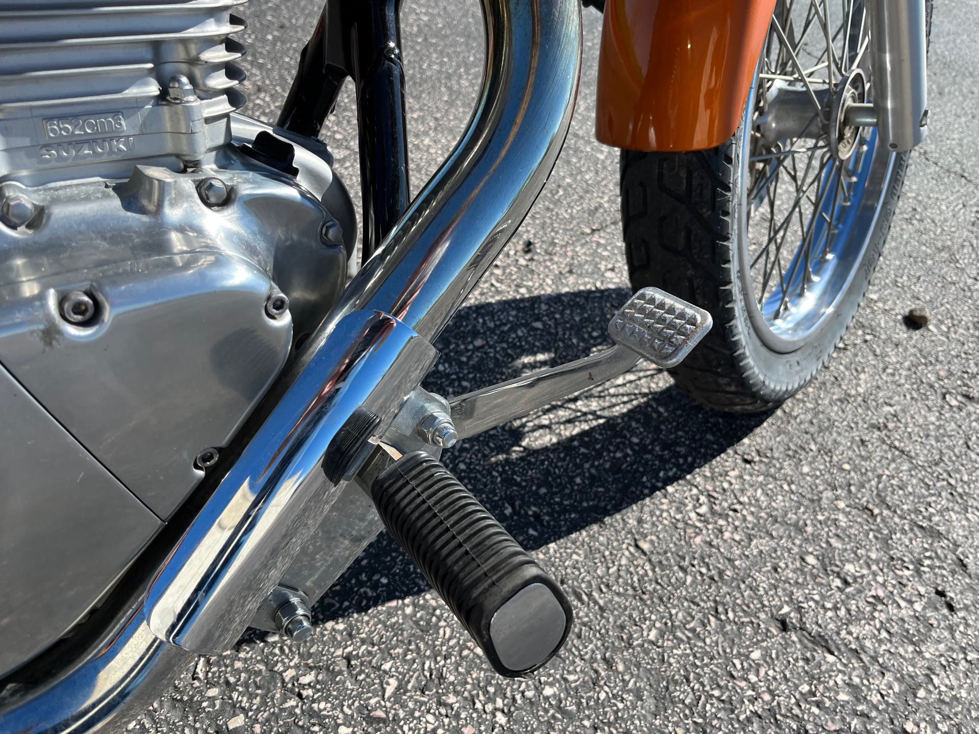 2011 Suzuki Boulevard S40 at Mount Rushmore Motorsports