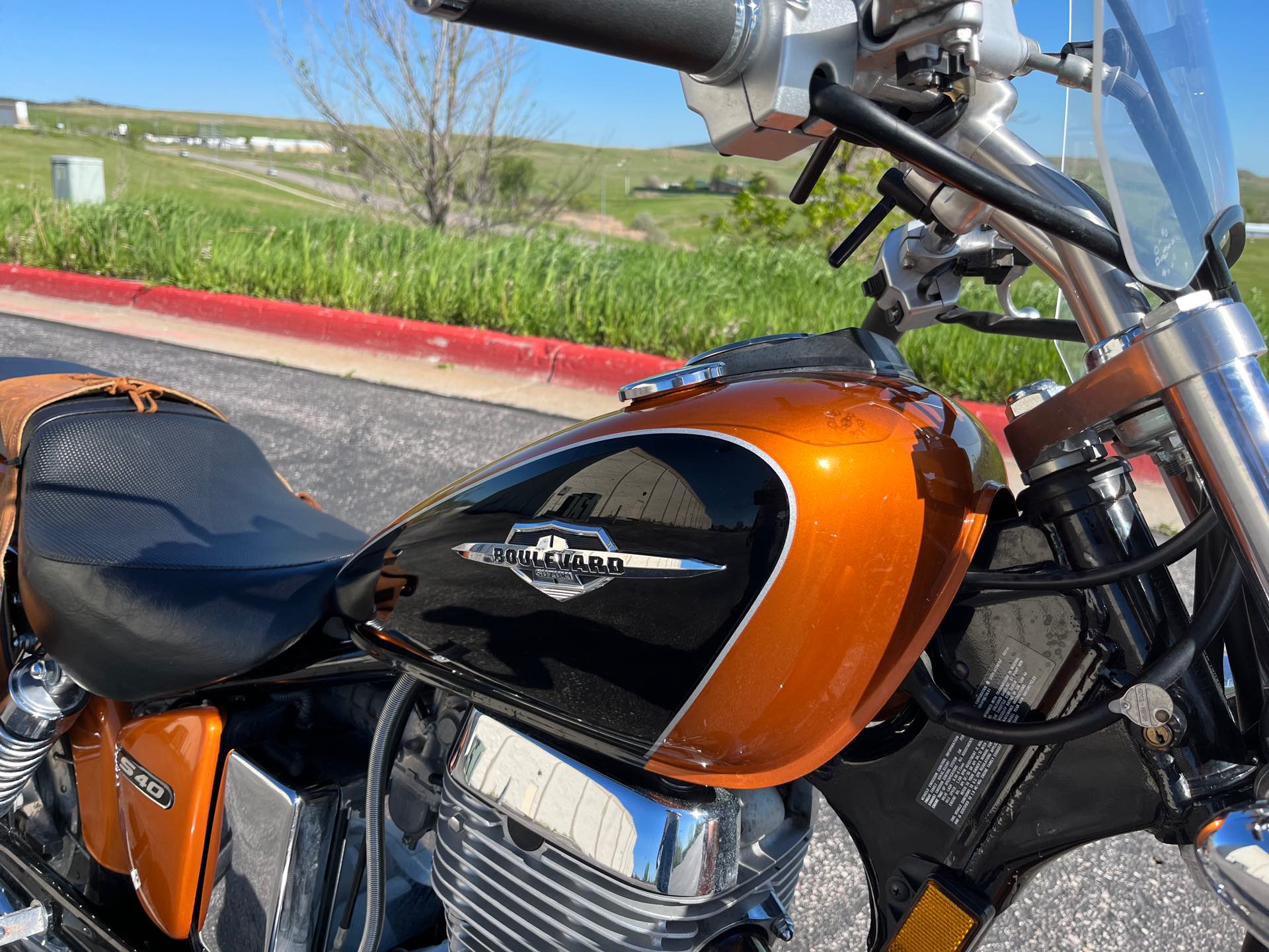 2011 Suzuki Boulevard S40 at Mount Rushmore Motorsports