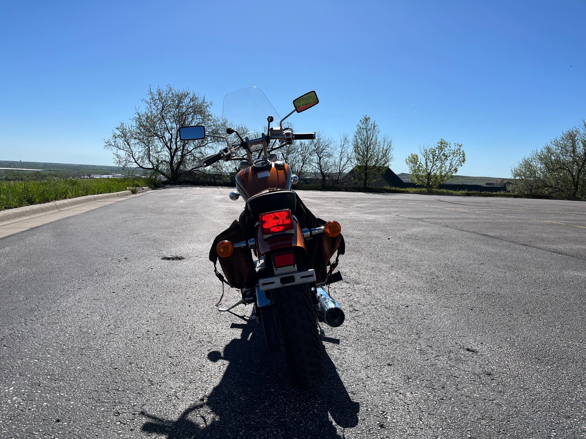 2011 Suzuki Boulevard S40 at Mount Rushmore Motorsports