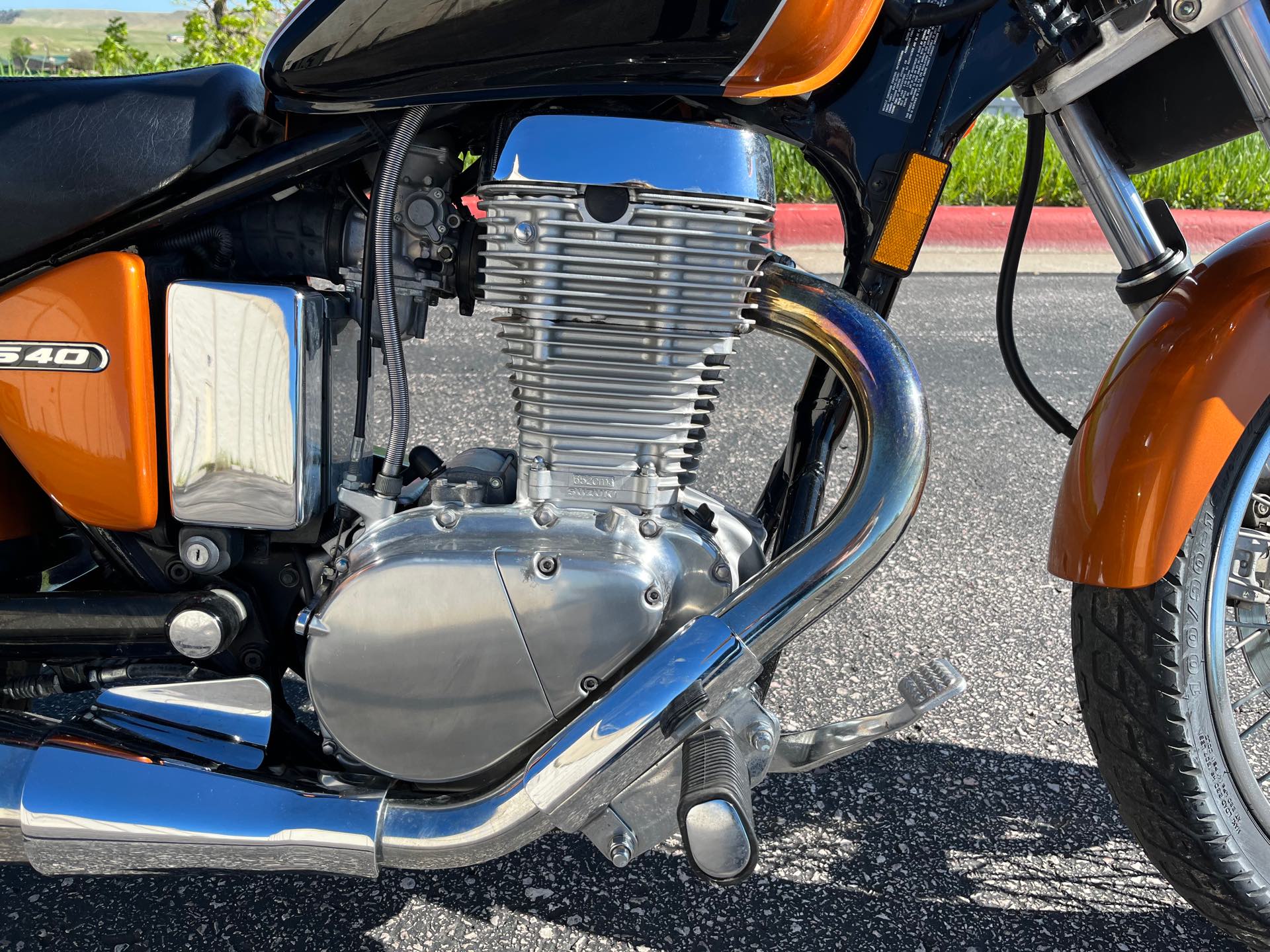 2011 Suzuki Boulevard S40 at Mount Rushmore Motorsports