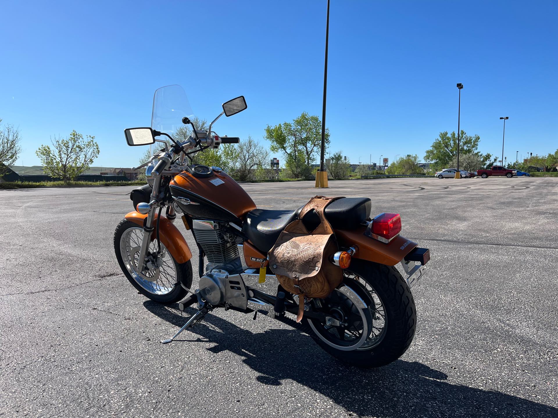 2011 Suzuki Boulevard S40 at Mount Rushmore Motorsports