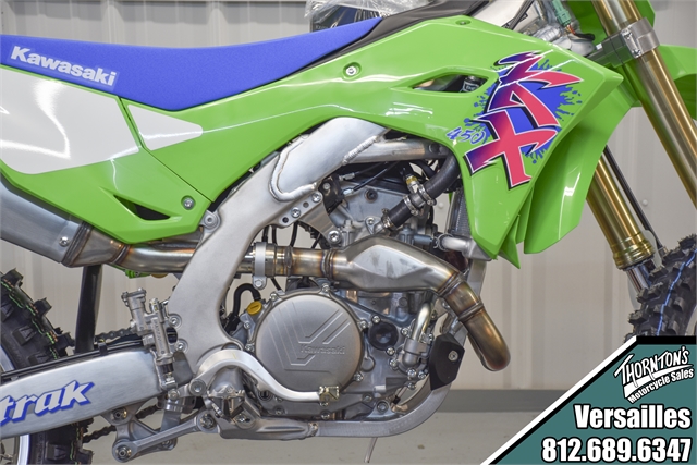 2024 Kawasaki KX 450 50th Anniversary Edition at Thornton's Motorcycle - Versailles, IN