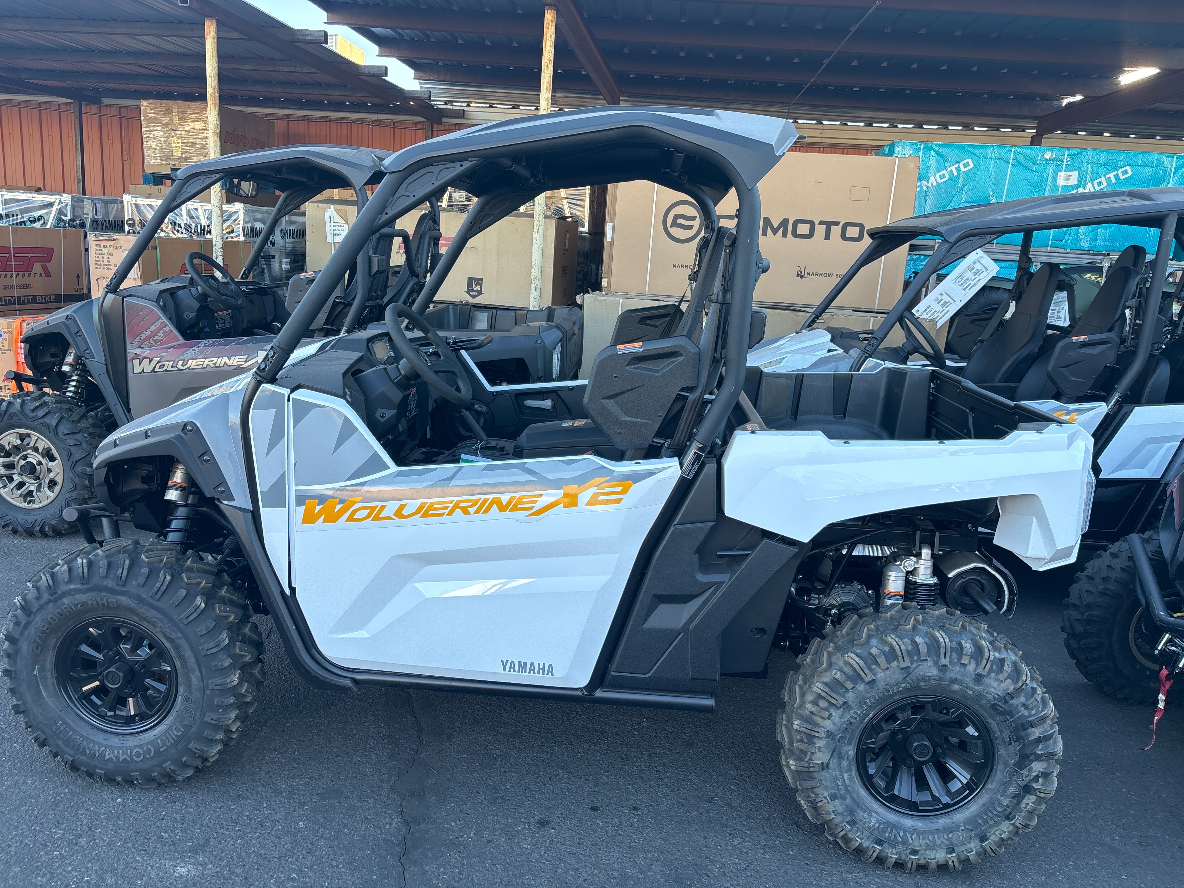 2024 Yamaha Wolverine X2 850 R-Spec at Bobby J's Yamaha, Albuquerque, NM 87110