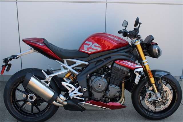 2024 Triumph Speed Triple 1200 RS at Eurosport Cycle