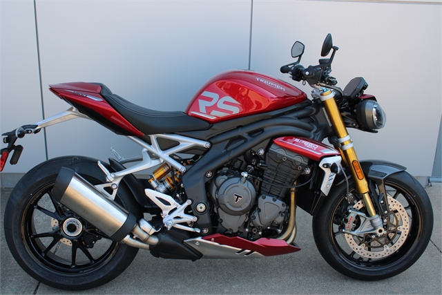 2024 Triumph Speed Triple 1200 RS at Eurosport Cycle