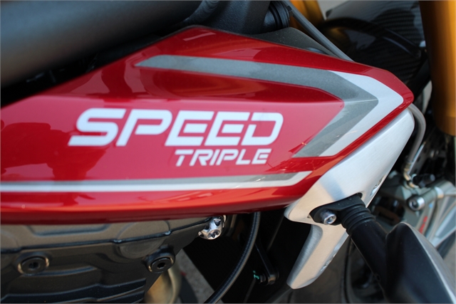 2024 Triumph Speed Triple 1200 RS at Eurosport Cycle