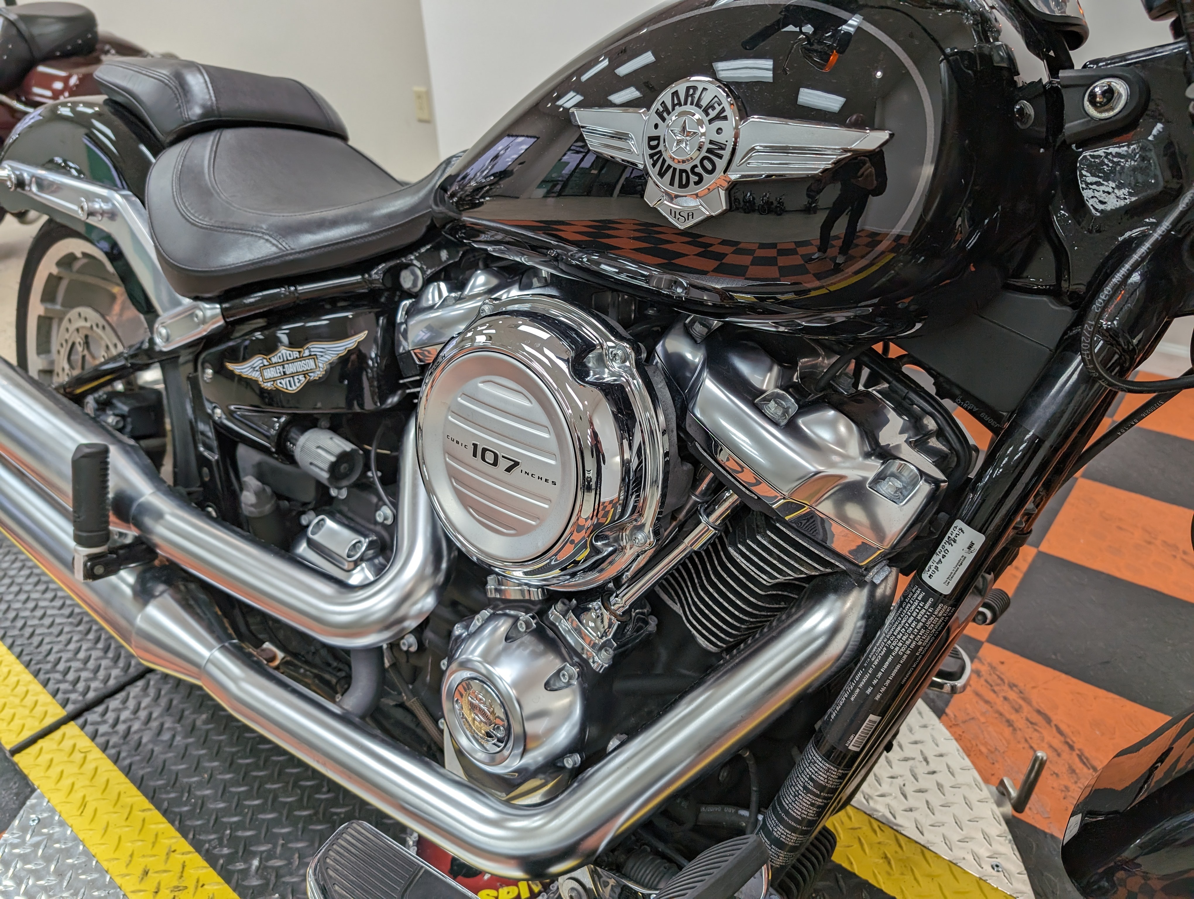 2018 Harley-Davidson Softail Fat Boy at Harley-Davidson of Indianapolis