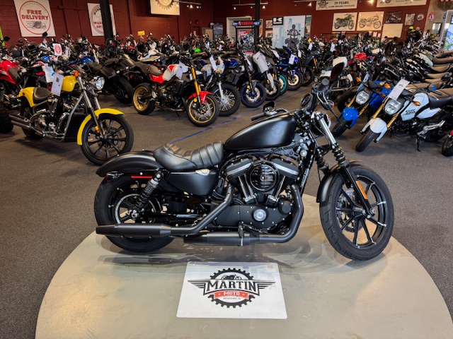 2021 Harley-Davidson Iron 883' at Martin Moto