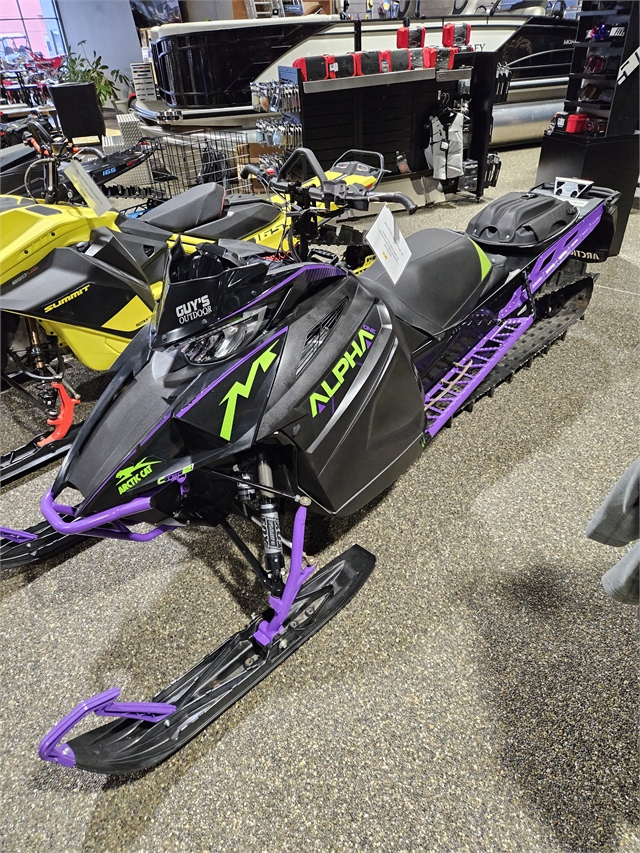 2019 Arctic Cat M 8000 Mountain Cat Alpha One 165 at Guy's Outdoor Motorsports & Marine