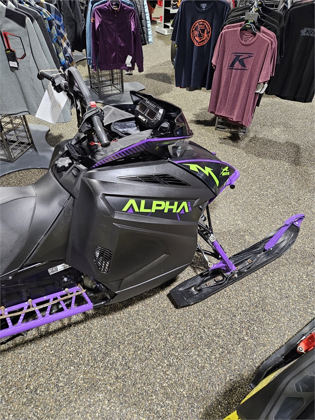 2019 Arctic Cat M 8000 Mountain Cat Alpha One 165 at Guy's Outdoor Motorsports & Marine