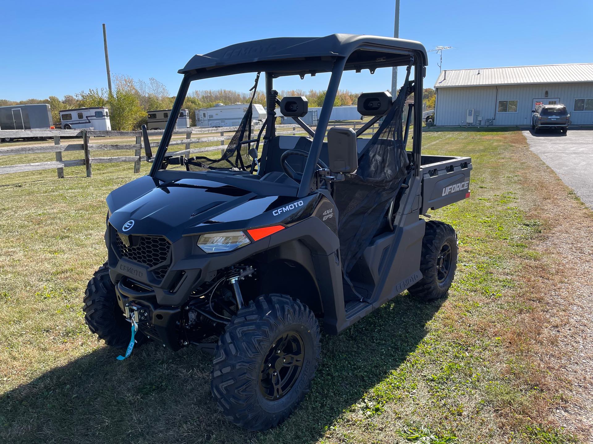 2025 CFMOTO UFORCE 600 at Randy's Cycle