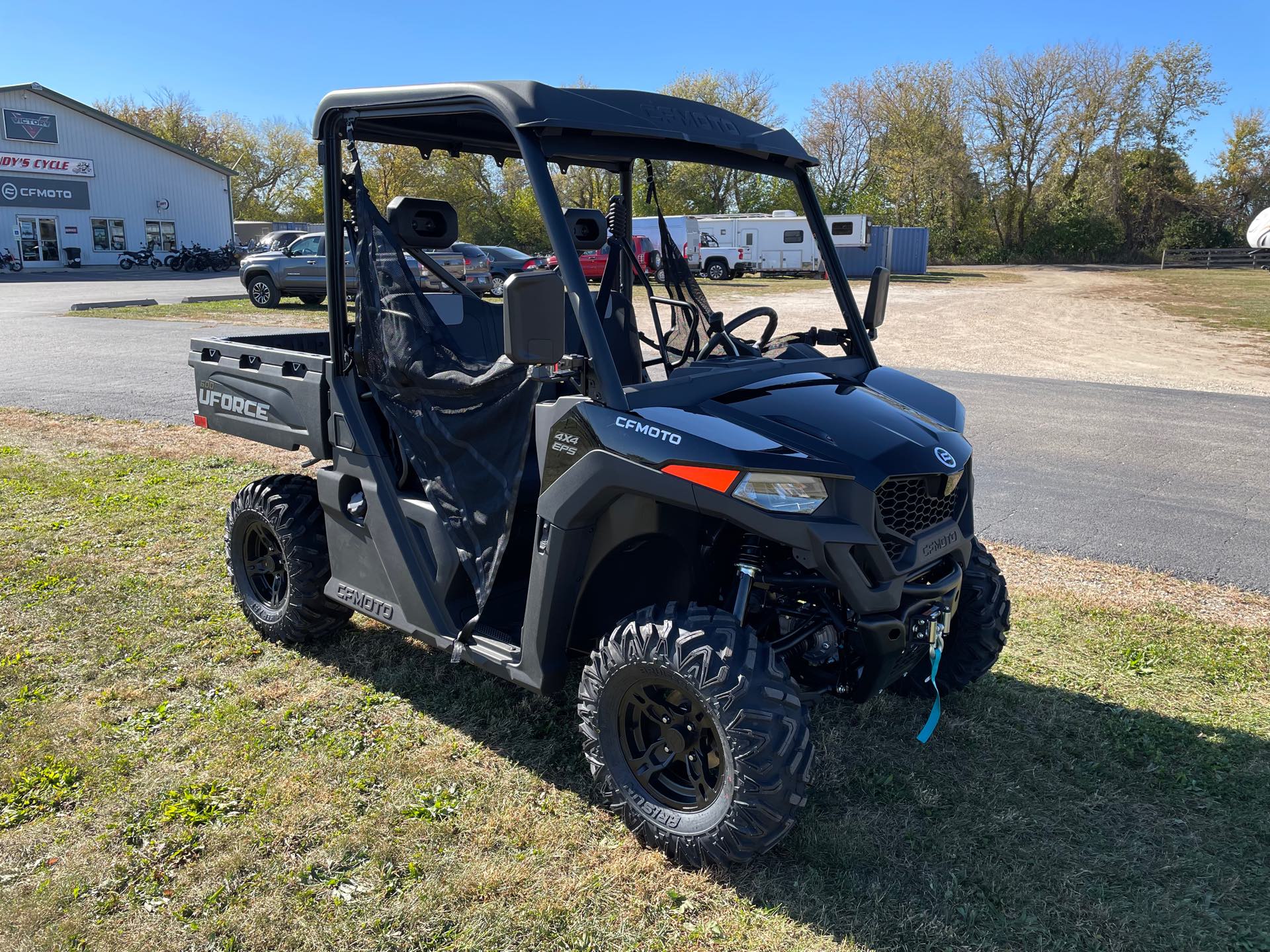 2025 CFMOTO UFORCE 600 at Randy's Cycle