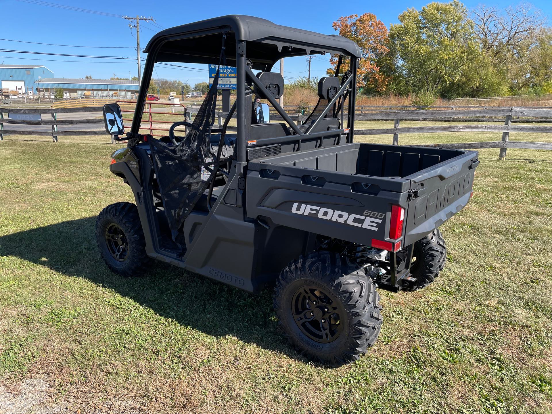 2025 CFMOTO UFORCE 600 at Randy's Cycle