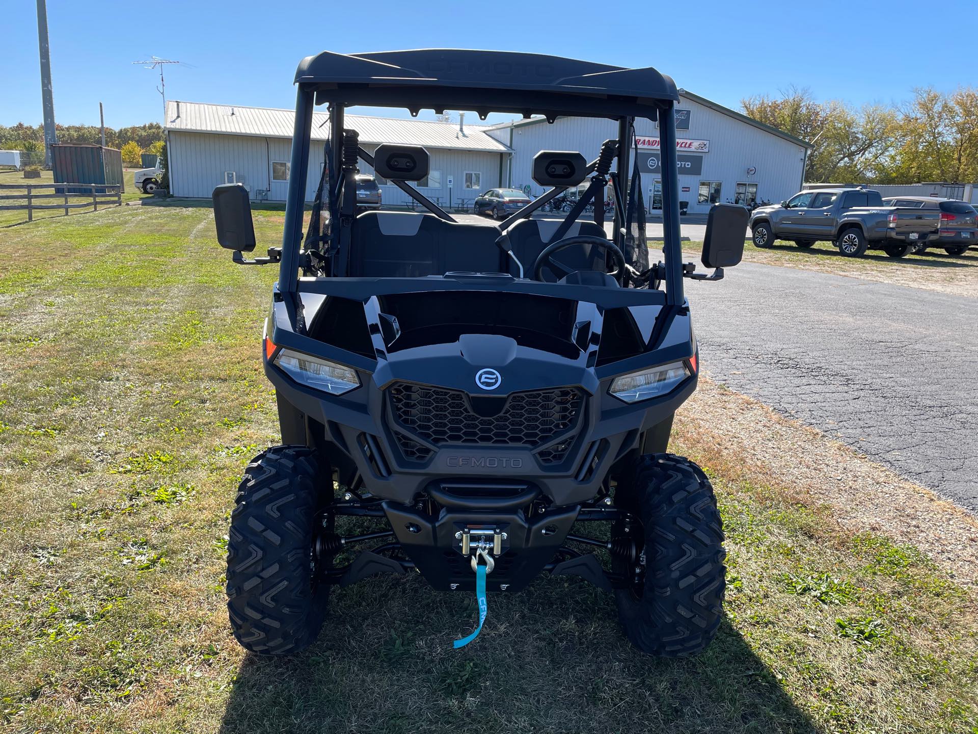 2025 CFMOTO UFORCE 600 at Randy's Cycle