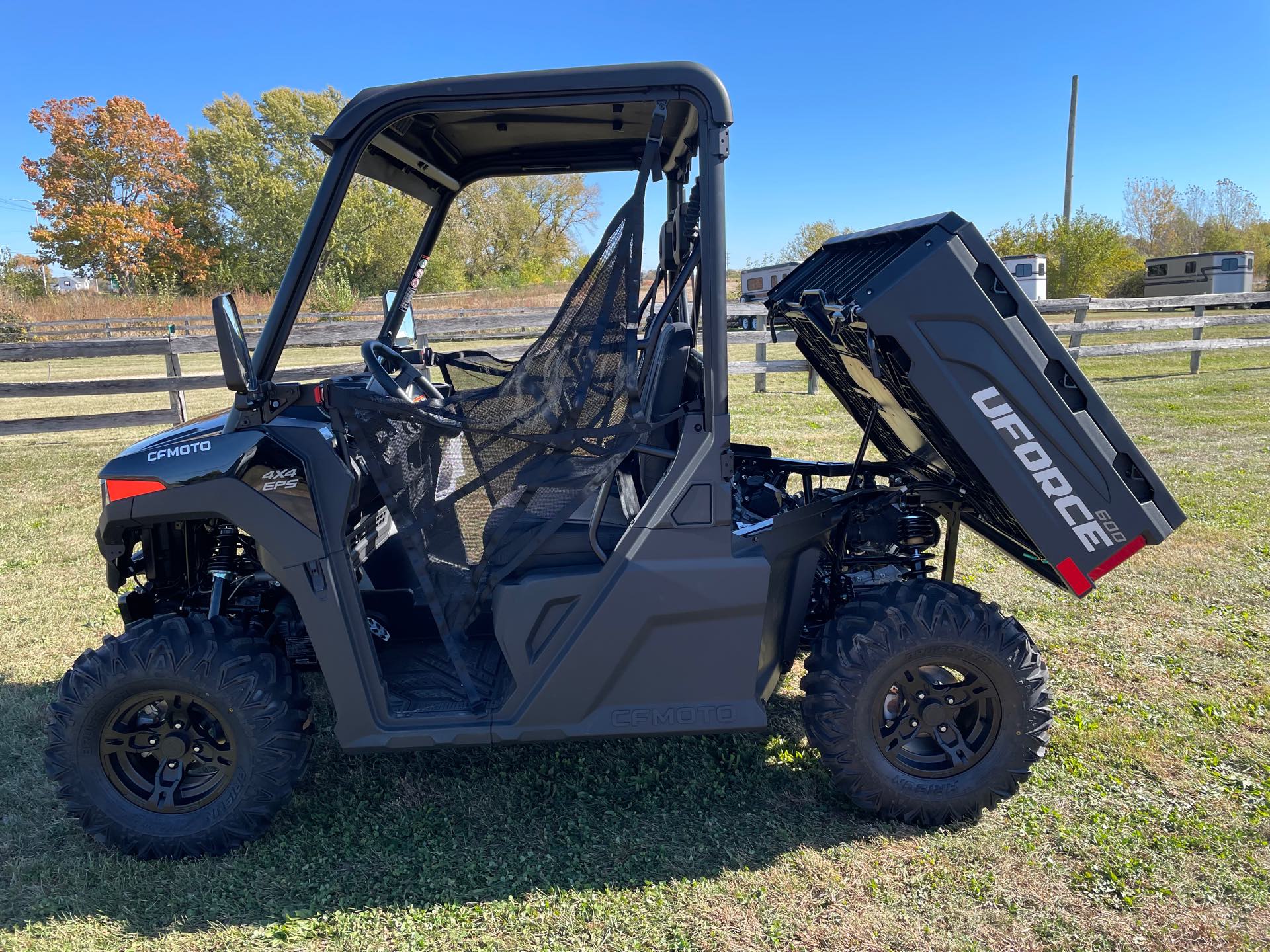 2025 CFMOTO UFORCE 600 at Randy's Cycle