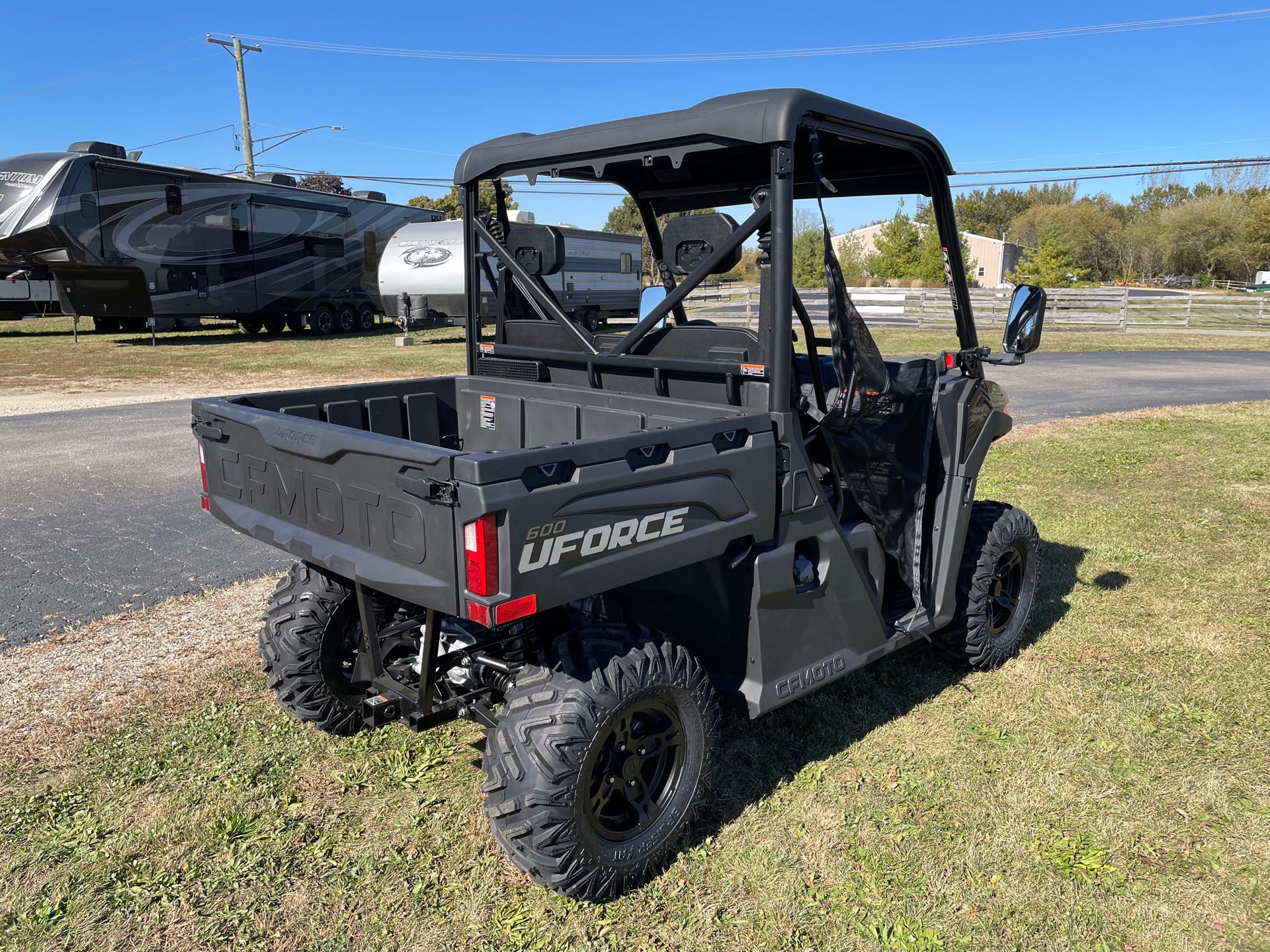 2025 CFMOTO UFORCE 600 at Randy's Cycle