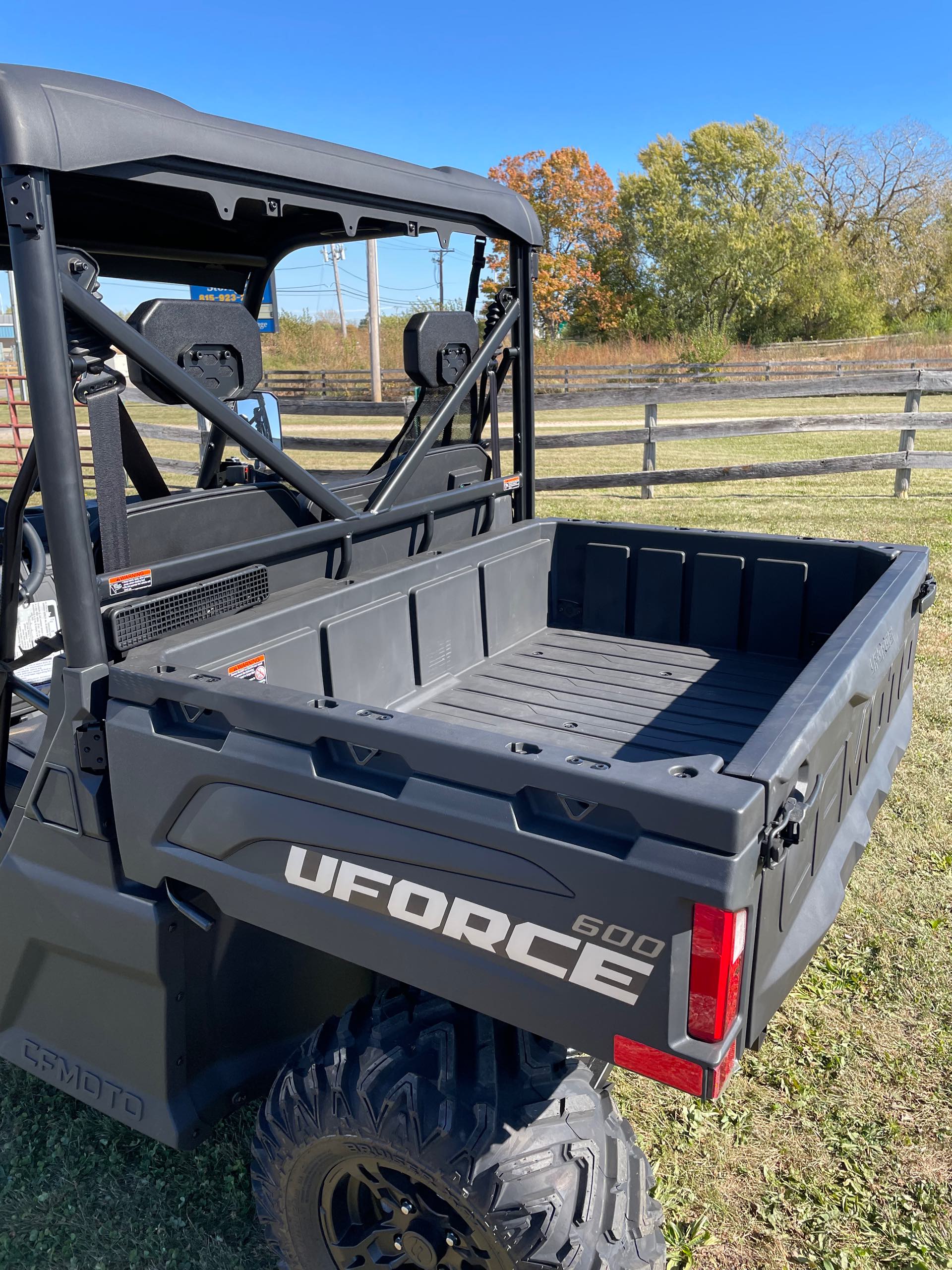 2025 CFMOTO UFORCE 600 at Randy's Cycle