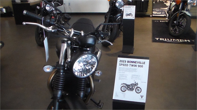 2023 Triumph Speed Twin 900 Base at Dick Scott's Freedom Powersports