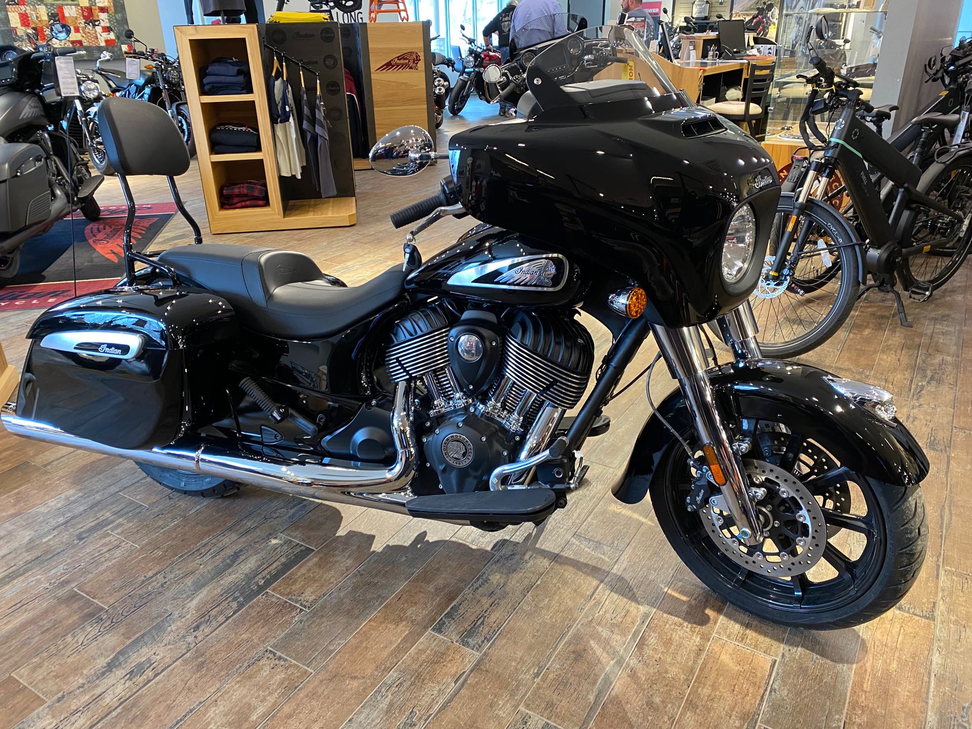2020 Indian Chieftain Chieftain at Pitt Cycles