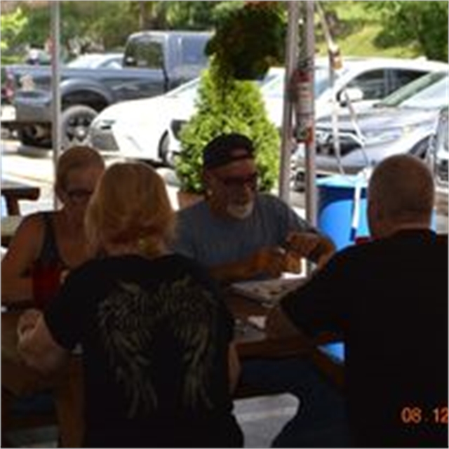 2023 August 13   Chapter Meeting Photos at Smoky Mountain HOG
