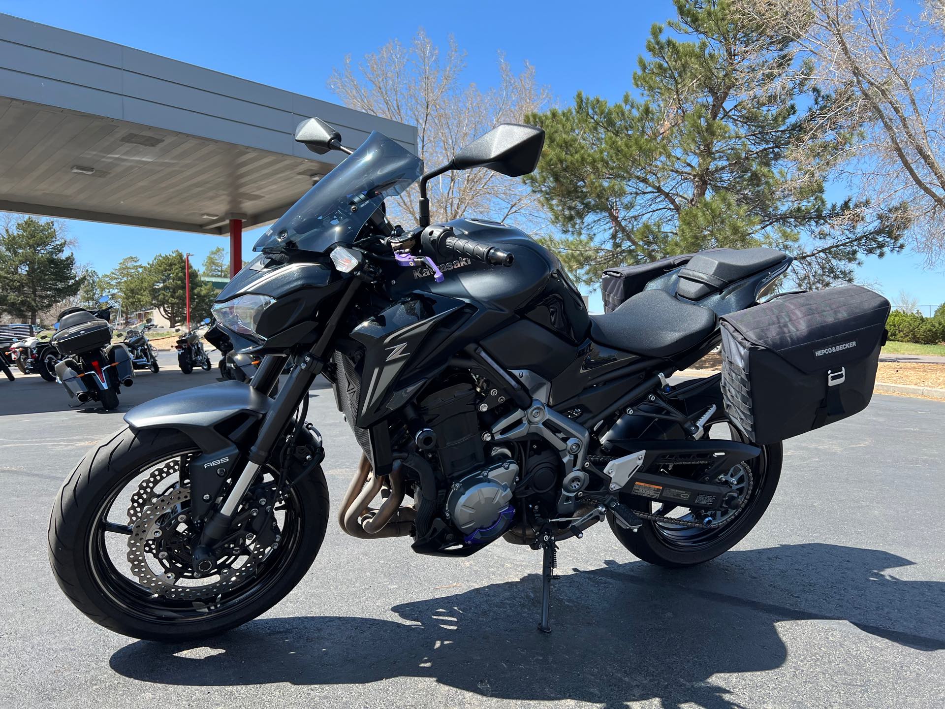 2017 Kawasaki Z900 ABS at Aces Motorcycles - Fort Collins