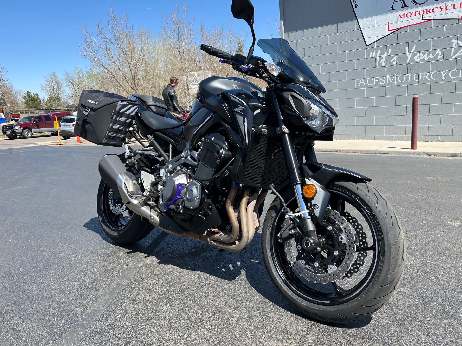 2017 Kawasaki Z900 ABS at Aces Motorcycles - Fort Collins