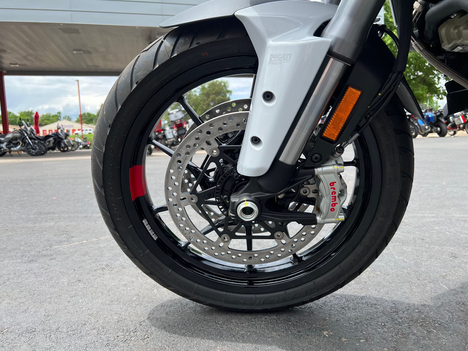 2023 Ducati Multistrada V4 S at Aces Motorcycles - Fort Collins
