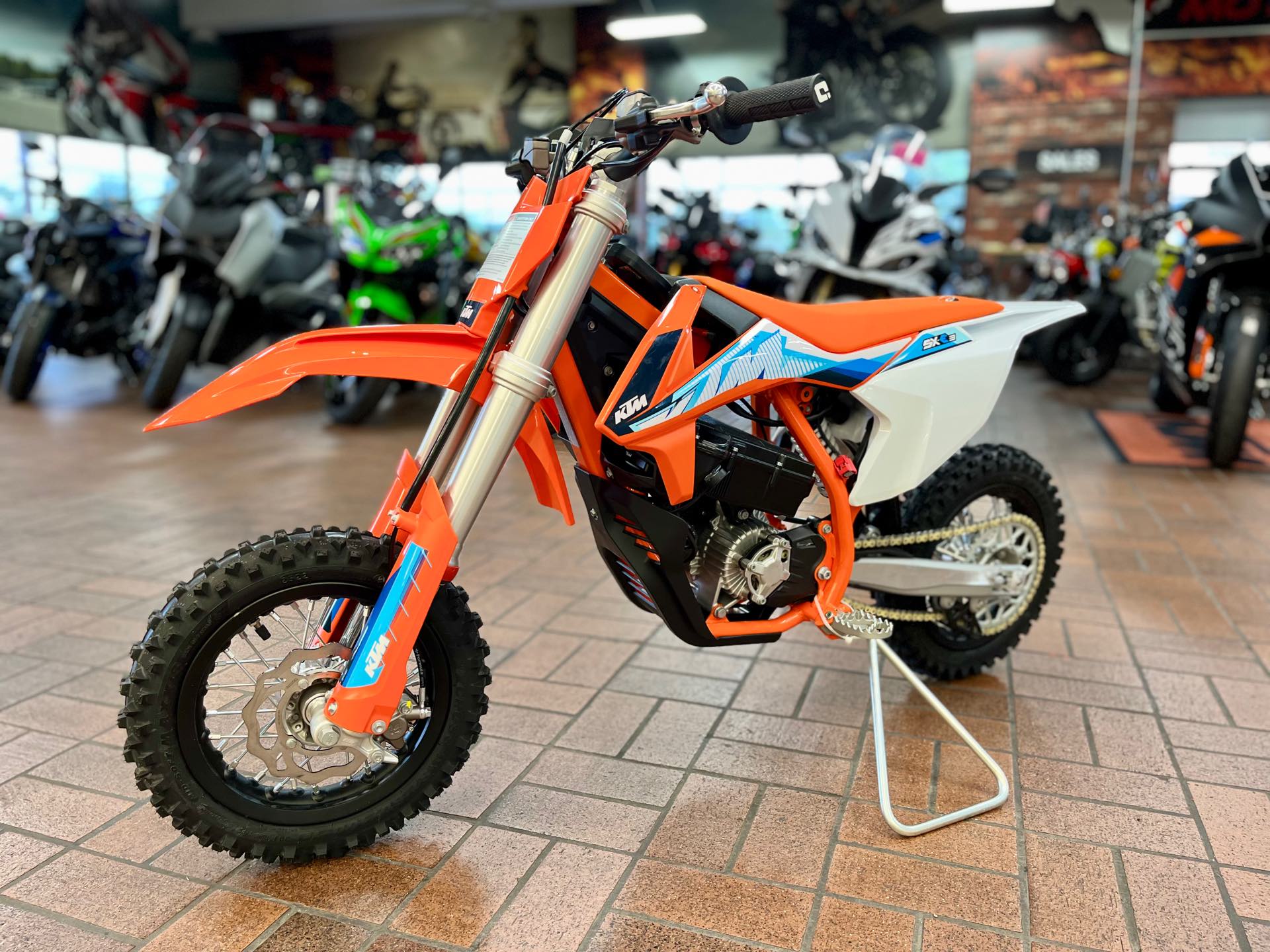 2024 KTM SX E 3 at Wild West Motoplex