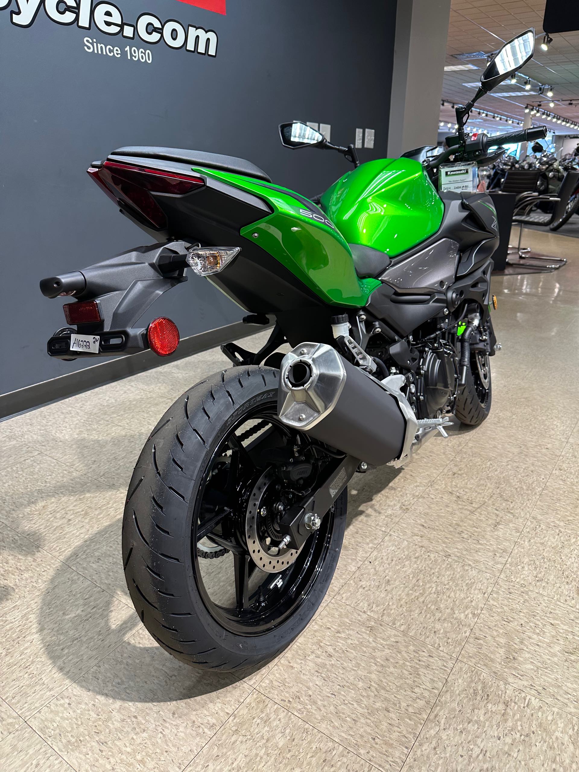 2024 Kawasaki Z500 ABS at Sloans Motorcycle ATV, Murfreesboro, TN, 37129