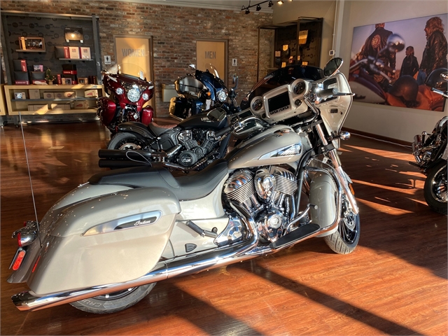 2022 Indian Chieftain Limited Silver Quartz Metallic at Indian Motorcycle of Northern Kentucky