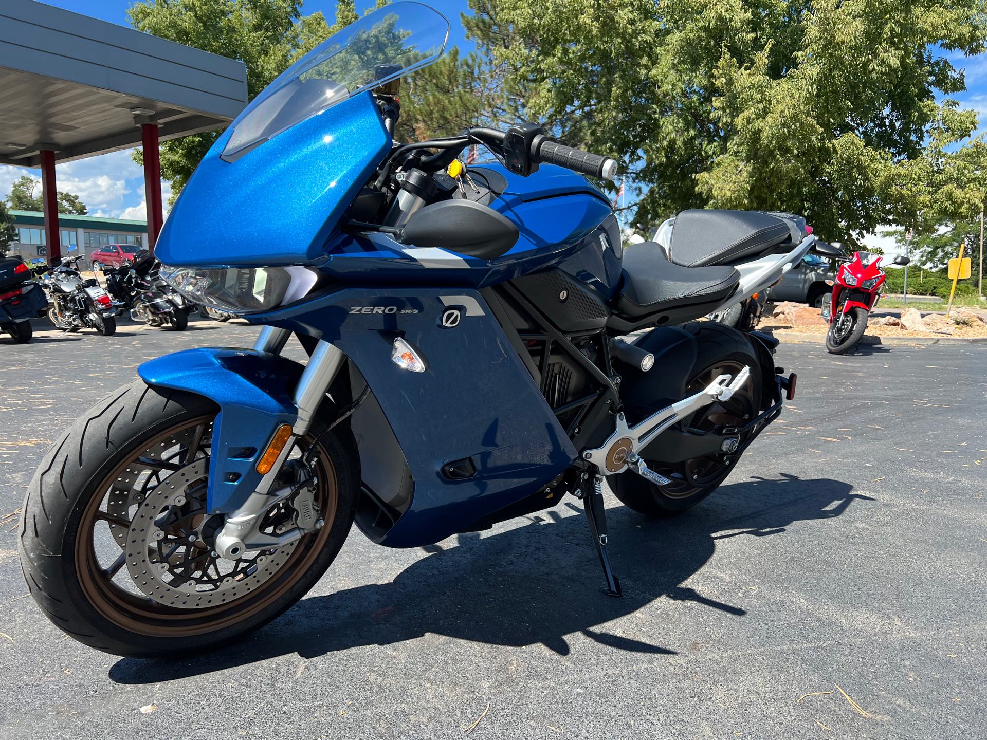 2020 Zero SR/S Standard at Aces Motorcycles - Fort Collins