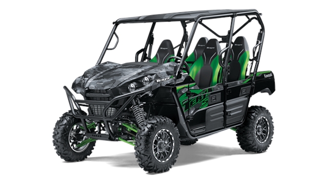 2025 Kawasaki Teryx4 S LE at Hebeler Sales & Service, Lockport, NY 14094