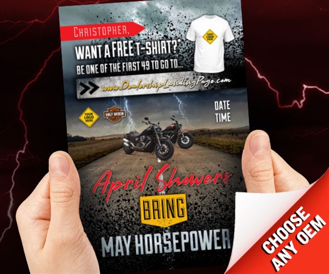 April Showers Bring May Horsepower Powersports at PSM Marketing - Peachtree City, GA 30269