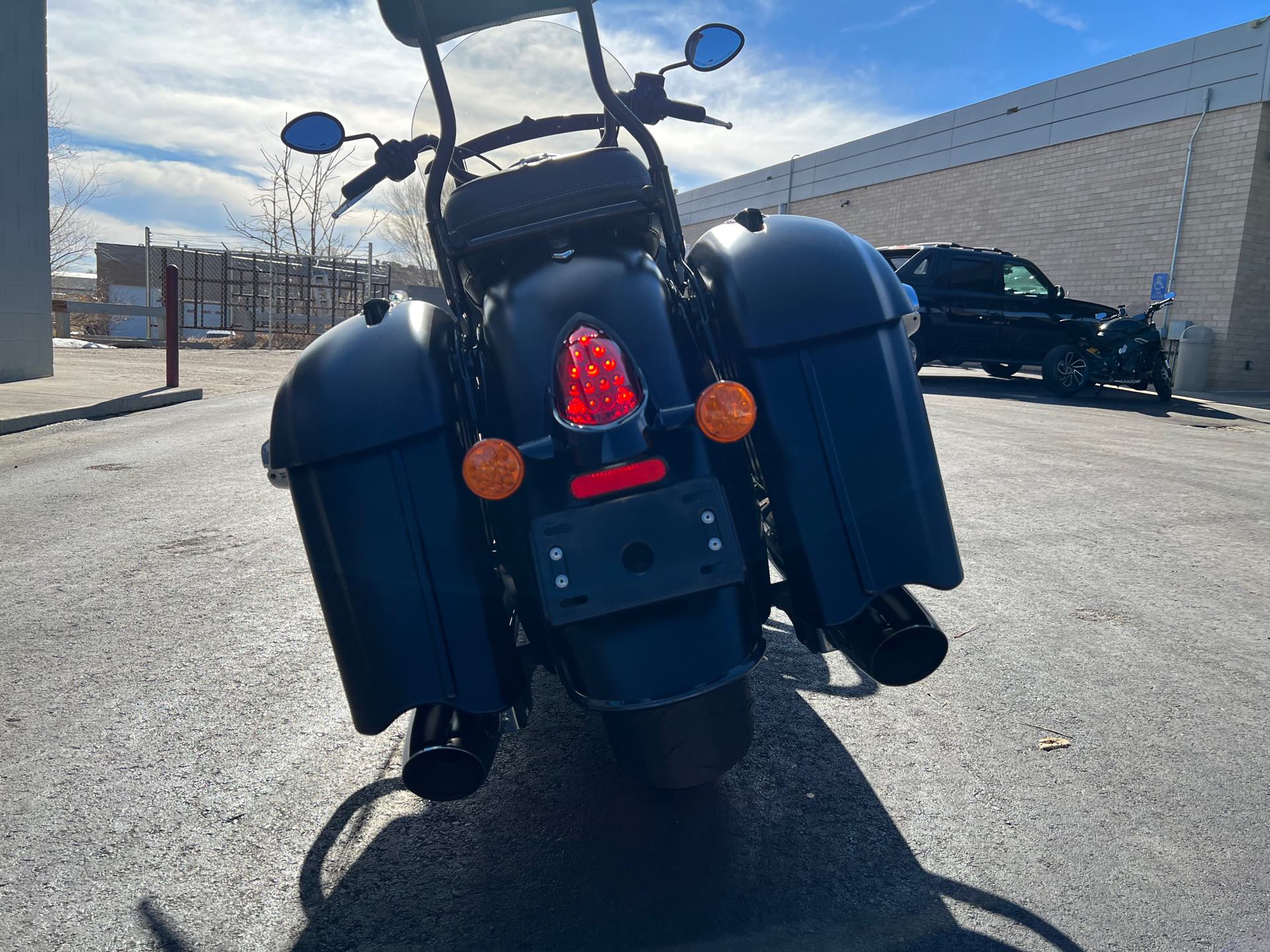 2018 Indian Motorcycle Springfield Dark Horse at Aces Motorcycles - Fort Collins