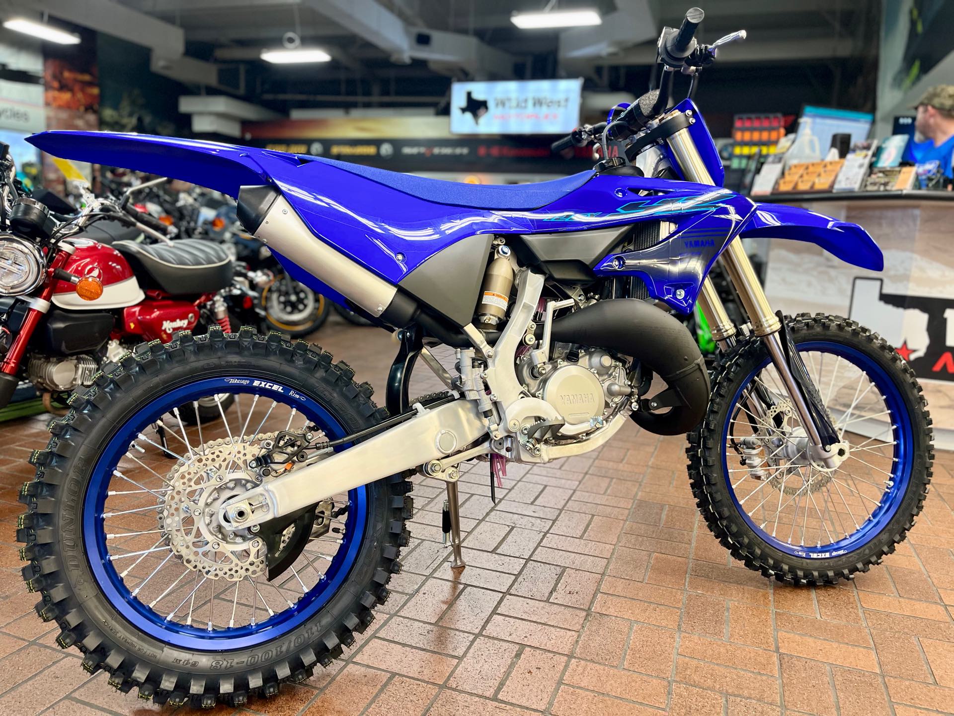 2024 Yamaha YZ 125X Wild West Motoplex