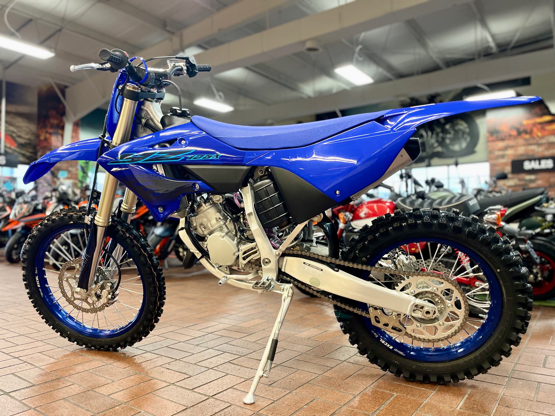 2024 Yamaha YZ 125X Wild West Motoplex