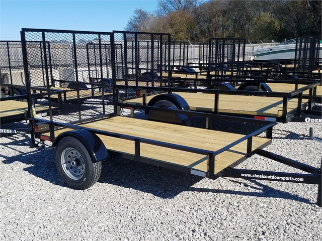 2022 GREY STATES 5X8 UTILITY TRAILER at Shoals Outdoor Sports