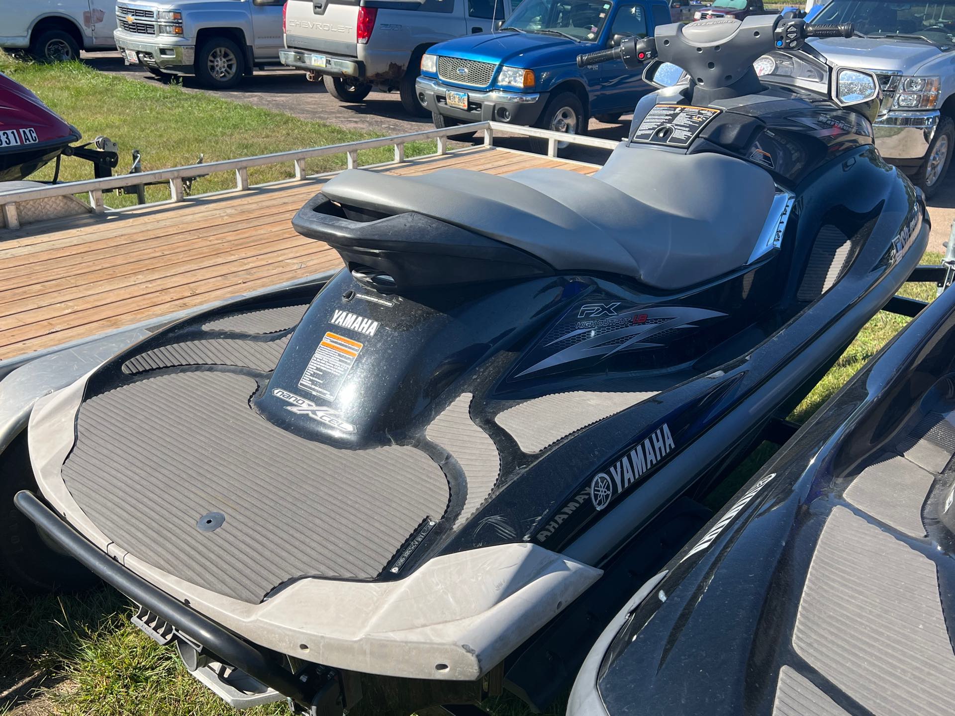 2009 Yamaha WaveRunner FX HO at Interlakes Sport Center