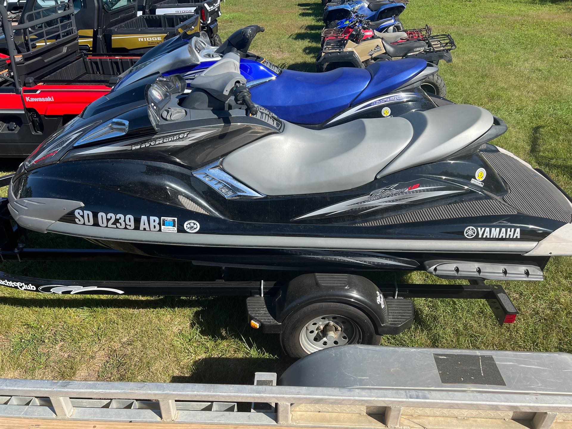 2009 Yamaha WaveRunner FX HO at Interlakes Sport Center