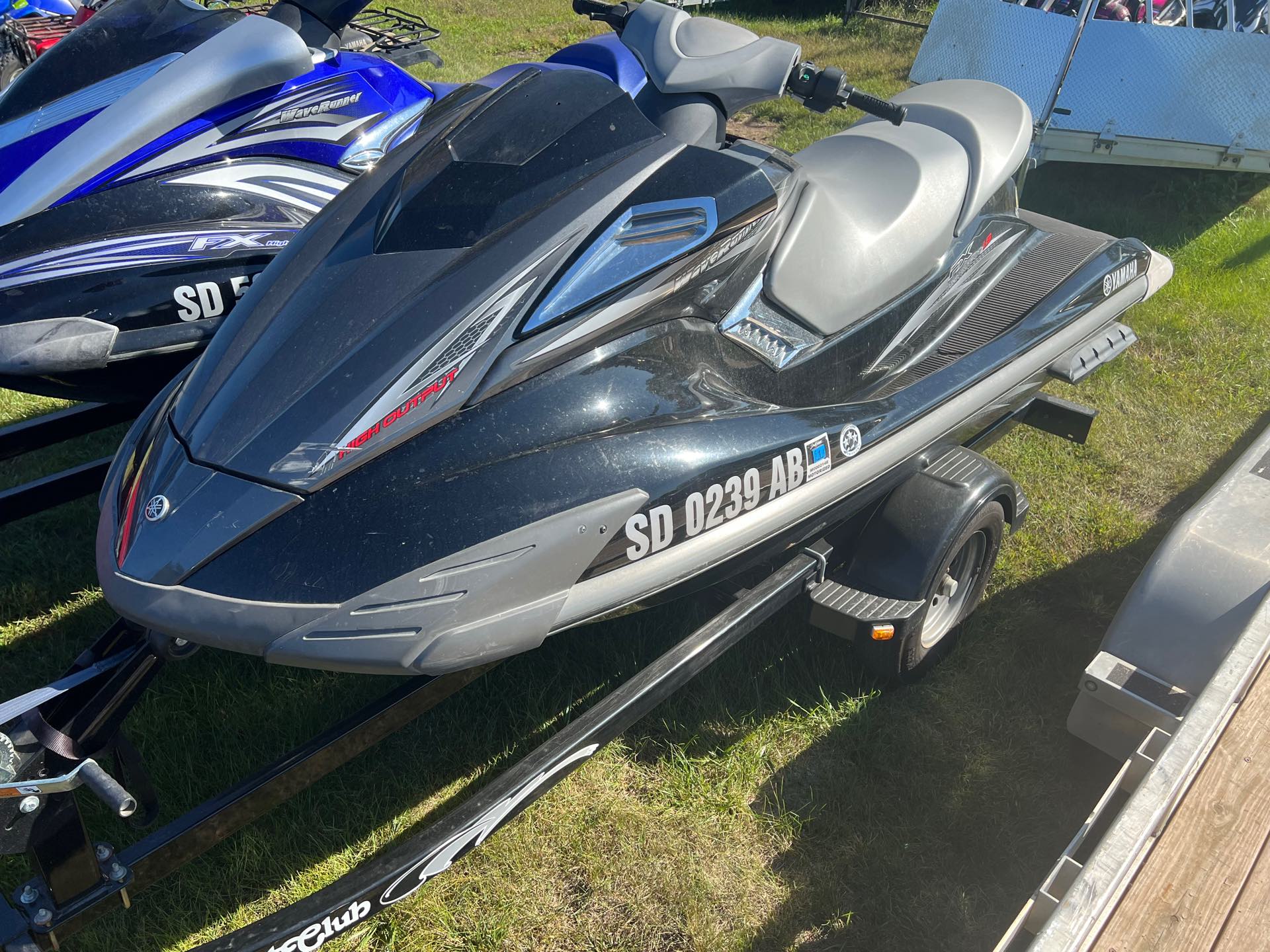 2009 Yamaha WaveRunner FX HO at Interlakes Sport Center